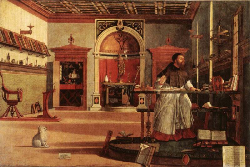  Saint Augustine in His Study